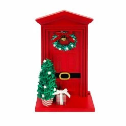 Brand new 🧨 Assorted 12.4'' Door with Santa Belt Tabletop Décor by Ashland® 💯 -Christmas Shop 10699036 3
