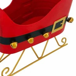 Promo 🧨 12.75'' Sleigh with Santa Belt Tabletop Décor by Ashland® 🔥 -Christmas Shop 10699041 2