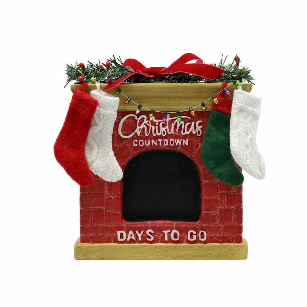 Best Pirce π 12" Fireplace Countdown Tabletop Decoration by Ashland® π 3 Best Pirce π 12" Fireplace Countdown Tabletop Decoration by Ashland® π