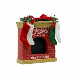 Best Pirce π 12" Fireplace Countdown Tabletop Decoration by Ashland® π 6 Best Pirce π 12" Fireplace Countdown Tabletop Decoration by Ashland® π -Christmas Shop 10699042 2