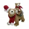 Brand new 😀 11.8" 🎁 Christmas Big Bear & Baby Bear Accent by Ashland® 🤩 -Christmas Shop 10699056 1
