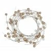 Deals 🧨 5ft. Berry With Champagne Pearl Coiled Garland by Ashland® 🧨