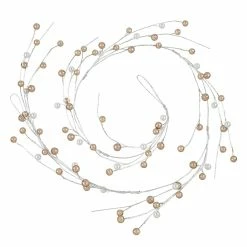 Deals 𧨠5ft. Berry With Champagne Pearl Coiled Garland by Ashland® 𧨠5 Deals 𧨠5ft. Berry With Champagne Pearl Coiled Garland by Ashland® 𧨠-Christmas Shop 10699057 2
