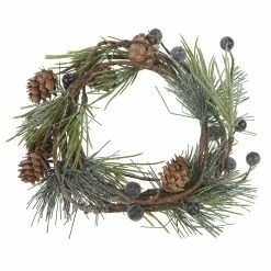 Best deal 👏 5ft. Pine Needle Pinecone Berry Coiled Garland by Ashland® 😉