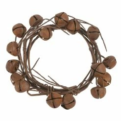 Discount 😀 5ft. Cooper Vintage Bell Coiled Garland by Ashland® 🔔