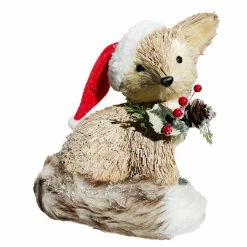Best Pirce 🎁 9" Fox Accent with Santa Hat by Ashland® ⌛