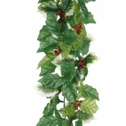 Hot Sale 😀 6ft. Holly Berry Chain Garland by Ashland® 🧨