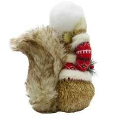 Budget 🌟 9" Snowball-Throwing Squirrel Accent by Ashland® 👍 -Christmas Shop 10699070 3