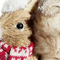 Coupon 👏 7.5" Squirrel with Scarf & Hat by Ashland® 😍 -Christmas Shop 10699073 3