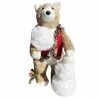 Cheap 👏 9" Standing Bear with Snowballs by Ashland® 🧨 -Christmas Shop 10699079 1