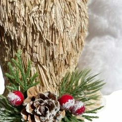 Cheap 👏 9" Standing Bear with Snowballs by Ashland® 🧨 -Christmas Shop 10699079 3