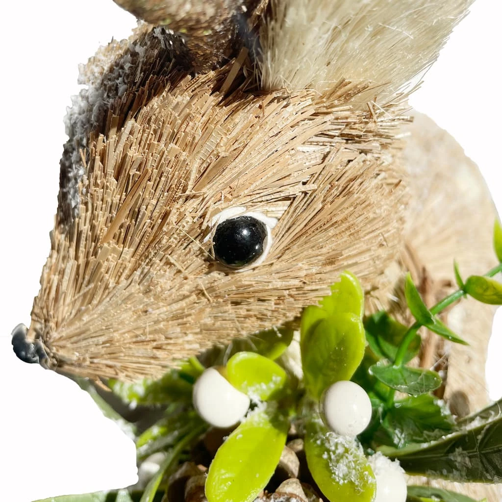 Top 10 π 11.5" Sitting Deer Accent with Mistletoe by Ashland® π 5 Top 10 π 11.5" Sitting Deer Accent with Mistletoe by Ashland® π - Image 3