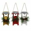 Best Sale 🤩 Assorted Metal Sled Ornament by Ashland® 👍 -Christmas Shop 10699176 1