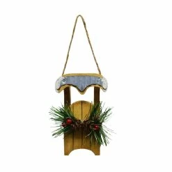Best Sale 🤩 Assorted Metal Sled Ornament by Ashland® 👍 -Christmas Shop 10699176 2