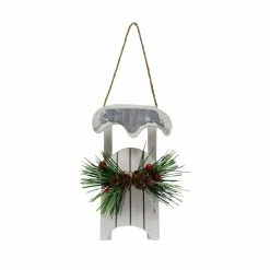 Best Sale 🤩 Assorted Metal Sled Ornament by Ashland® 👍 -Christmas Shop 10699176 4