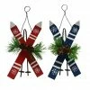 Deals π Assorted Wooden Ski Ornament by Ashland® π 2 Deals π Assorted Wooden Ski Ornament by Ashland® π -Christmas Shop 10699182 1