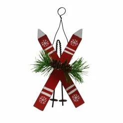 Deals 😀 Assorted Wooden Ski Ornament by Ashland® 👏 -Christmas Shop 10699182 3