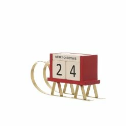 Coupon 🌟 8" Sleigh Countdown Tabletop Accent by Ashland® 💯 -Christmas Shop 10699184 3