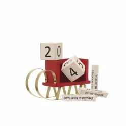 Coupon 🌟 8" Sleigh Countdown Tabletop Accent by Ashland® 💯 -Christmas Shop 10699184 4