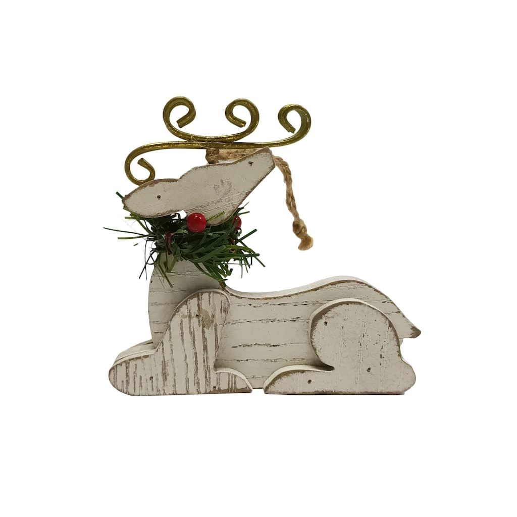 Deals ⌛ Assorted Deer Ornament by Ashland® ❤️ 4 Deals ⌛ Assorted Deer Ornament by Ashland® ❤️ - Image 2