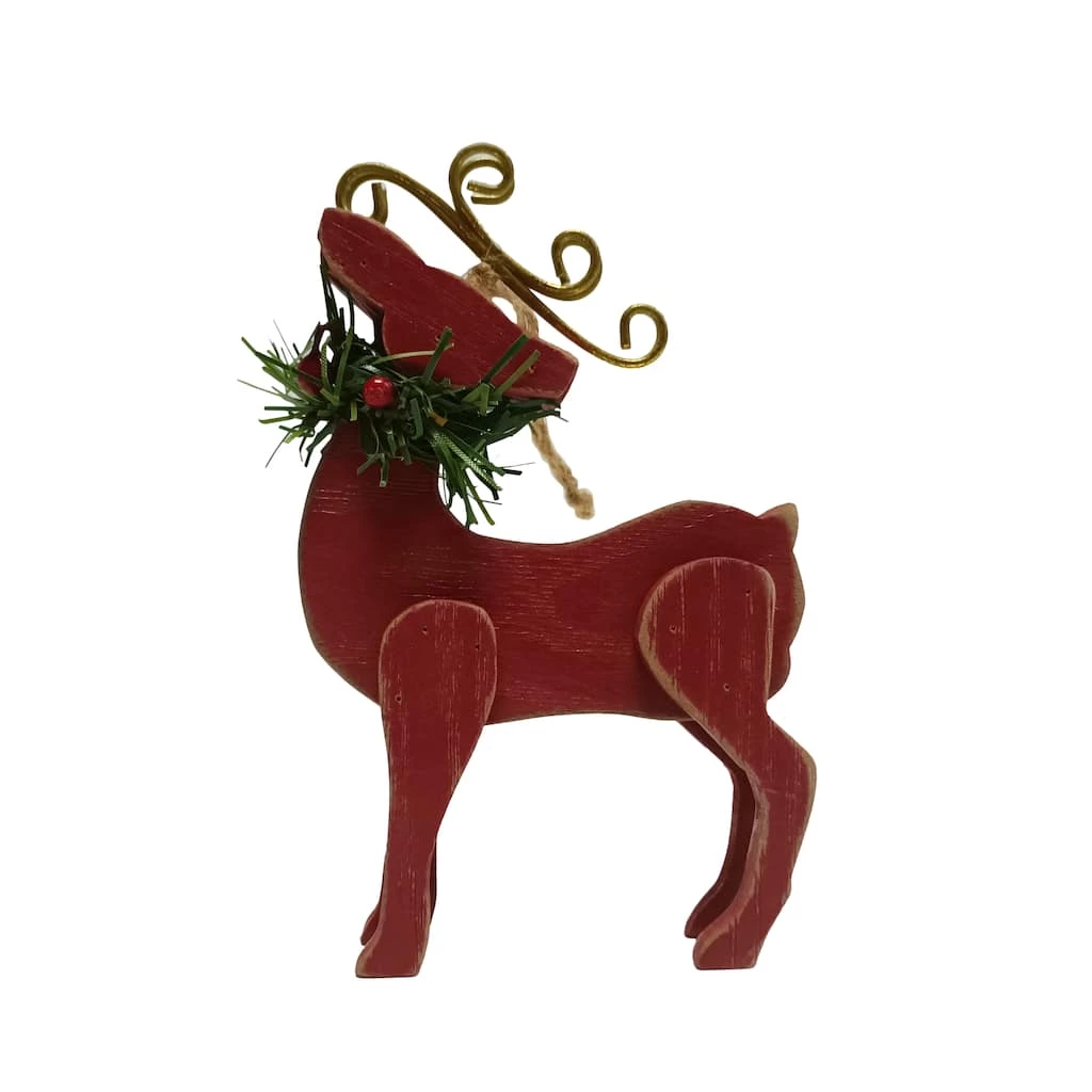 Deals ⌛ Assorted Deer Ornament by Ashland® ❤️ 5 Deals ⌛ Assorted Deer Ornament by Ashland® ❤️ - Image 3