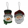 New π Assorted 6" β Christmas Icon Face Ornament by Ashland® β 2 New π Assorted 6" β Christmas Icon Face Ornament by Ashland® β -Christmas Shop 10699189 1