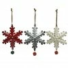 New 👍 Assorted Metal Snowflake Ornament by Ashland® 🎉 -Christmas Shop 10699190 1