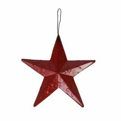 Outlet 🛒 Assorted 8" Metal Star Ornament by Ashland® ⌛ -Christmas Shop 10699192 3