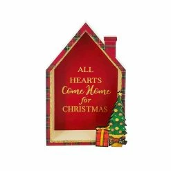 Budget 🥰 Assorted 8'' House 🎅 Christmas Tabletop Sign by Ashland® 🔥 -Christmas Shop 10699202 3