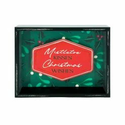 Budget ✨ Assorted 6.5'' Mistletoe ❄ Christmas Tabletop Sign by Ashland® ⭐ -Christmas Shop 10699207 3