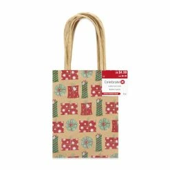 Promo 🎁 Micro 🎄 Christmas Present Gift Bag Value Pack by Celebrate It™ 👏 -Christmas Shop 10699246 4