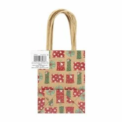 Promo 🎁 Micro 🎄 Christmas Present Gift Bag Value Pack by Celebrate It™ 👏 -Christmas Shop 10699246 5
