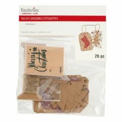 New 🌟 Stocking & Tree Gift Tag Kit by Recollections™ 🎄 Christmas 😍