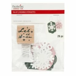 Flash Sale 👏 Snowflake & Ornament Gift Tag Kit by Recollections™ 🎄 Christmas 🌟