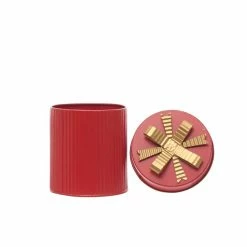 Outlet 😍 6" Red Metal Gift Box With Bow by Ashland® 🎉 -Christmas Shop 10699282 3