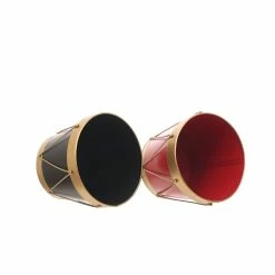 Brand new 🎉 Assorted 7" Tabletop Decorative Drum by Ashland® 😉 -Christmas Shop 10699292 2