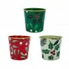 Flash Sale 🧨 Assorted 4'' Mistletoe Bucket ❄ Christmas Tabletop Décor by Ashland® 🥰 -Christmas Shop 10699293 1