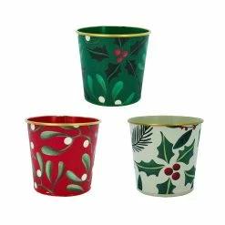Flash Sale 𧨠Assorted 4'' Mistletoe Bucket β Christmas Tabletop Décor by Ashland® π₯°
