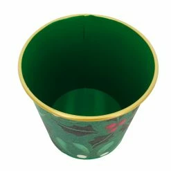 Flash Sale 🧨 Assorted 4'' Mistletoe Bucket ❄ Christmas Tabletop Décor by Ashland® 🥰 -Christmas Shop 10699293 3