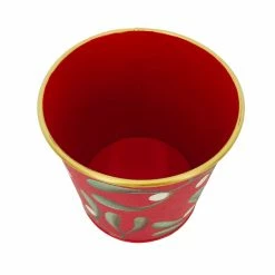 Flash Sale 🧨 Assorted 4'' Mistletoe Bucket ❄ Christmas Tabletop Décor by Ashland® 🥰 -Christmas Shop 10699293 5