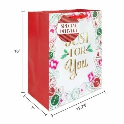 Top 10 😍 Extra Large Special Delivery Gift Bag by Celebrate It™ 🔔 Christmas ❤️ -Christmas Shop 10699298 3
