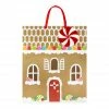 Deals 😀 Jumbo Gingerbread House Gift Bag by Celebrate It™ 🎅 Christmas 😀