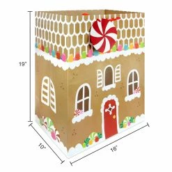 Deals 😀 Jumbo Gingerbread House Gift Bag by Celebrate It™ 🎅 Christmas 😀 -Christmas Shop 10699303 3