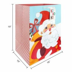 Coupon β Jumbo Santa Gift Bag by Celebrate It™ π Christmas π 8 Coupon β Jumbo Santa Gift Bag by Celebrate It™ π Christmas π -Christmas Shop 10699304 3