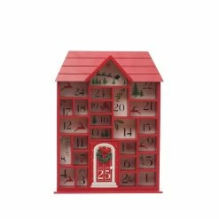 Brand new π 16" House Tabletop Advent Calendar by Ashland® π