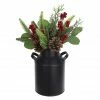 Budget ✨ 14" Mixed Pine, Pinecone & Berry Arrangement by Ashland® 🎁 -Christmas Shop 10699351 1