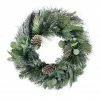 New 👏 24" Snow Pine With Blueberries Wreath by Ashland® 🔥