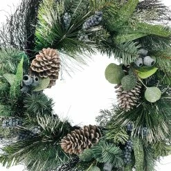 New π 24" Snow Pine With Blueberries Wreath by Ashland® π₯ 5 New π 24" Snow Pine With Blueberries Wreath by Ashland® π₯ -Christmas Shop 10699355 2
