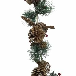 Brand new 🧨 5.5ft. Natural Pinecone Garland by Ashland® 👍