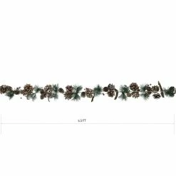 Brand new 🧨 5.5ft. Natural Pinecone Garland by Ashland® 👍 -Christmas Shop 10699361 3